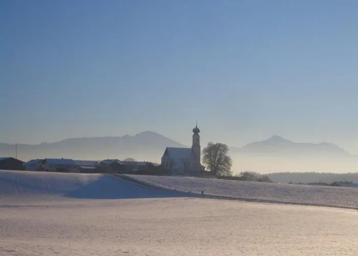 Lägenhet Beim Wagner Nussdorf (Chiemgau)